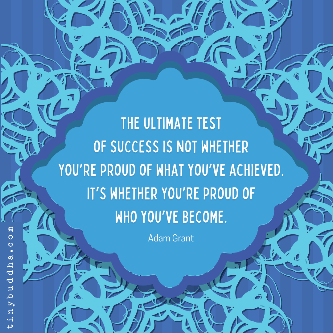 The Ultimate Test of Success