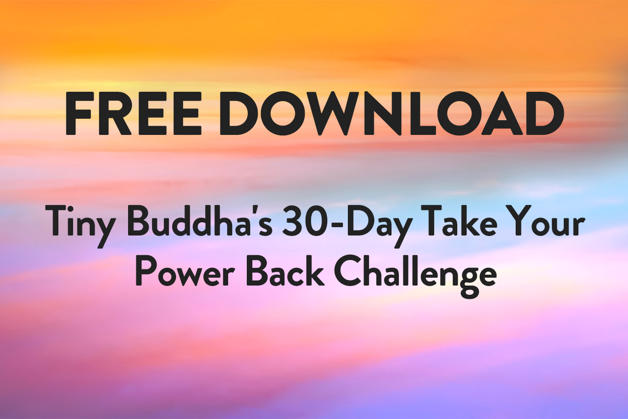 FREE 30-Day Take Your Power Back Challenge