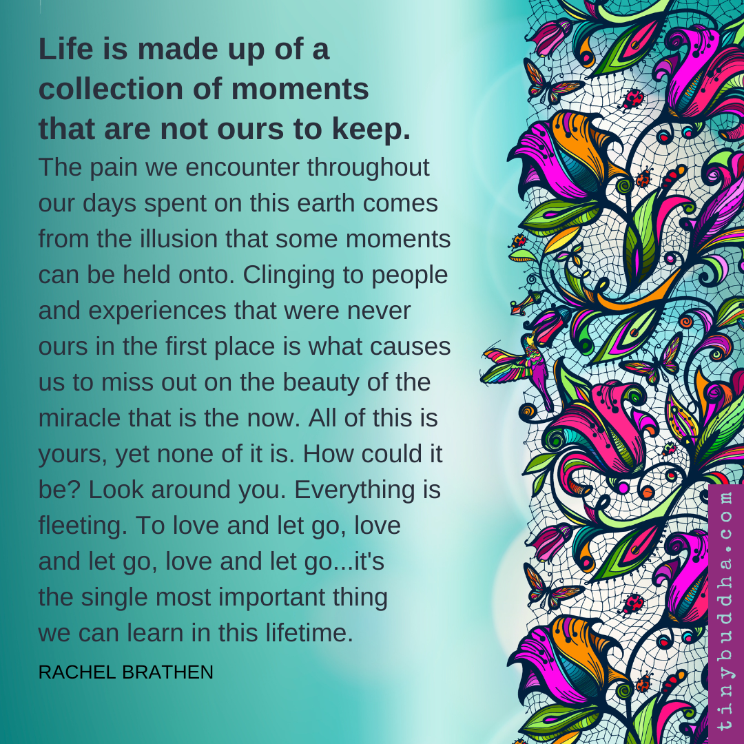 Moments That Aren’t Ours to Keep