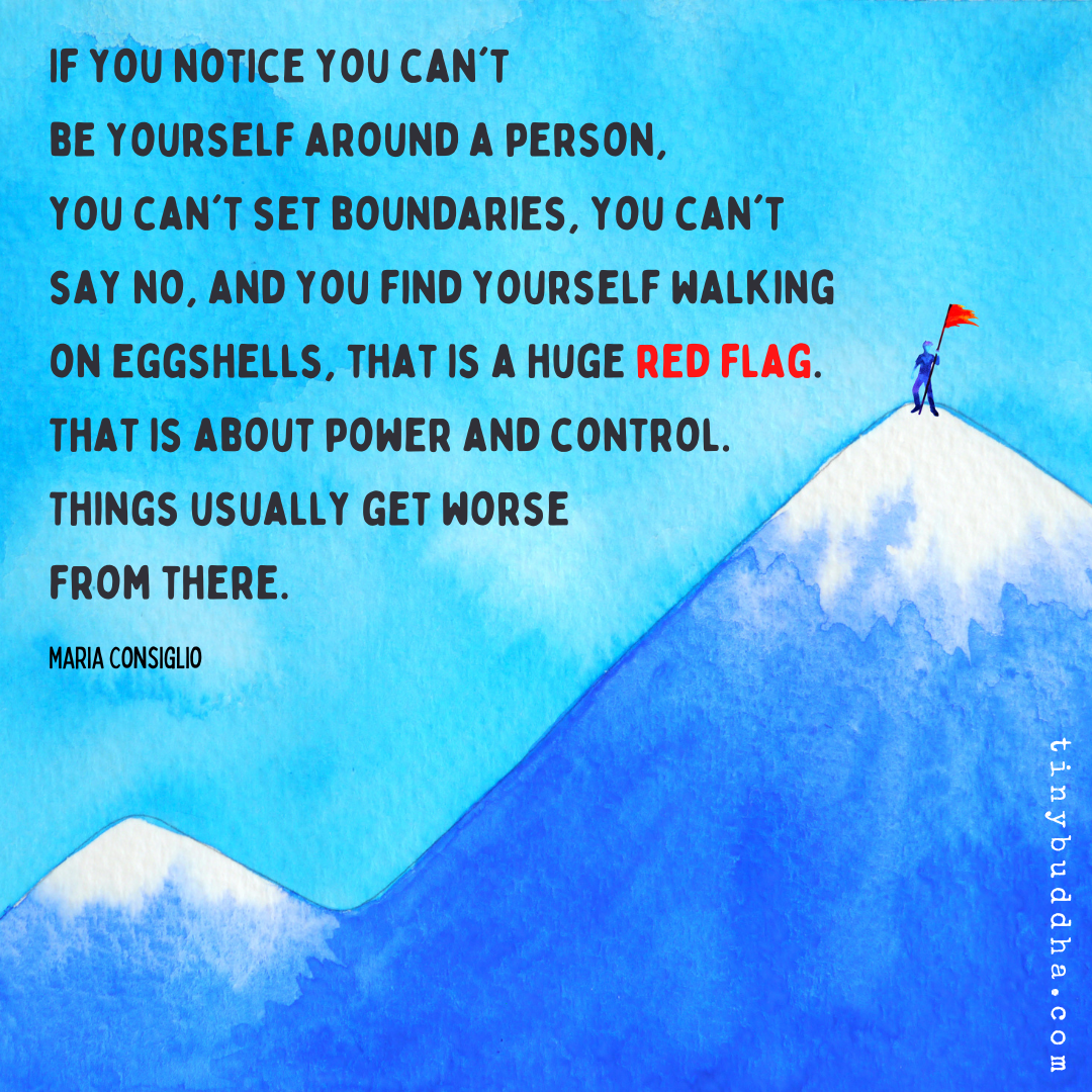 If You Can’t Be Yourself Around a Person