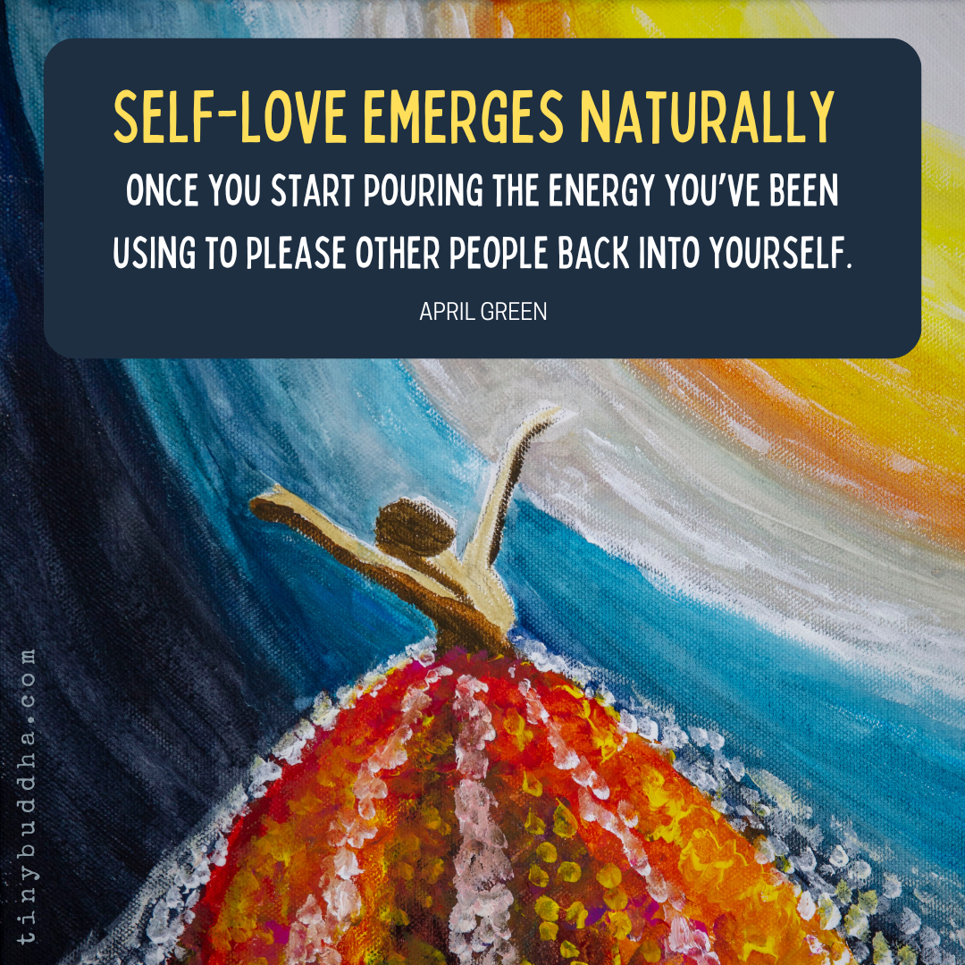 Self-Love Emerges Naturally