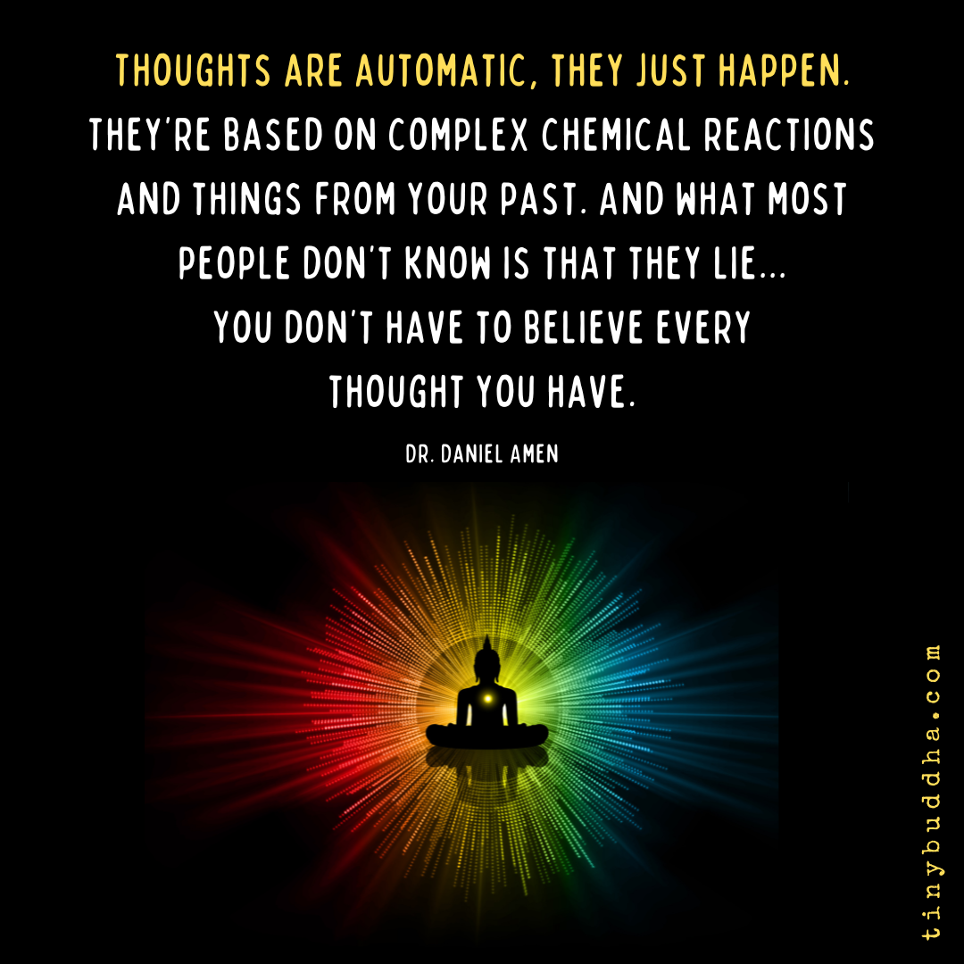 Thoughts Are Automatic, They Just Happen