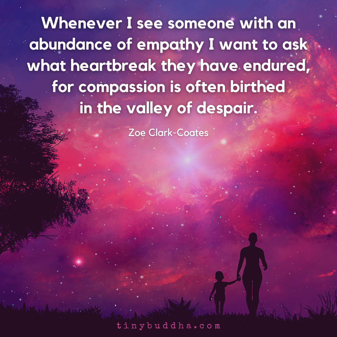 Compassion Is Often Birthed in the Valley of Despair