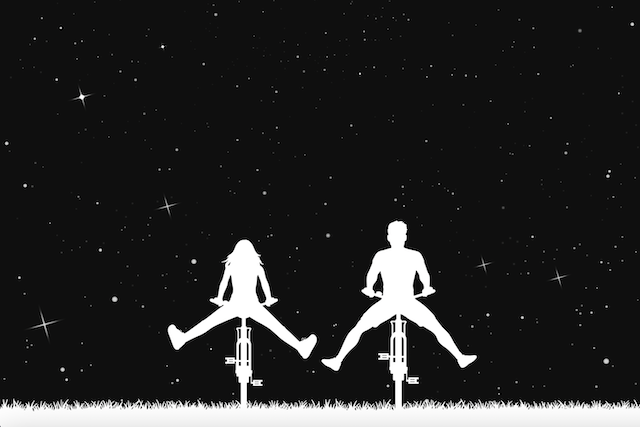 Why My Boyfriend and I Play Like Kids and Are Happier for It