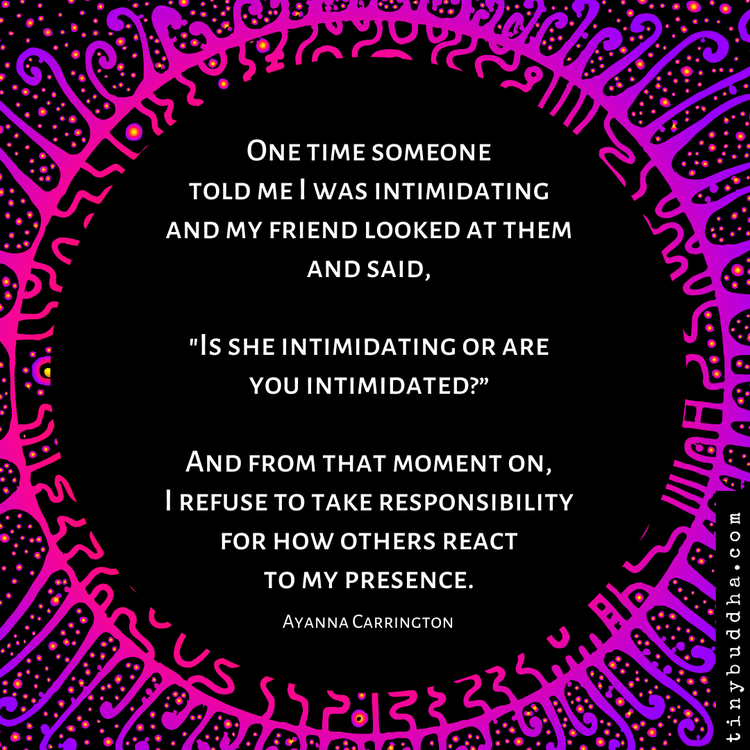 How Others React to My Presence