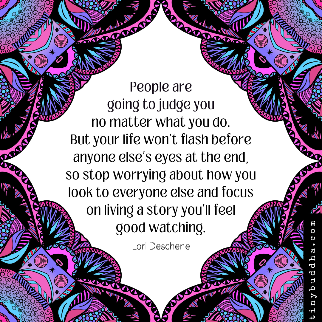 Your Life Won’t Flash Before Anyone Else’s Eyes