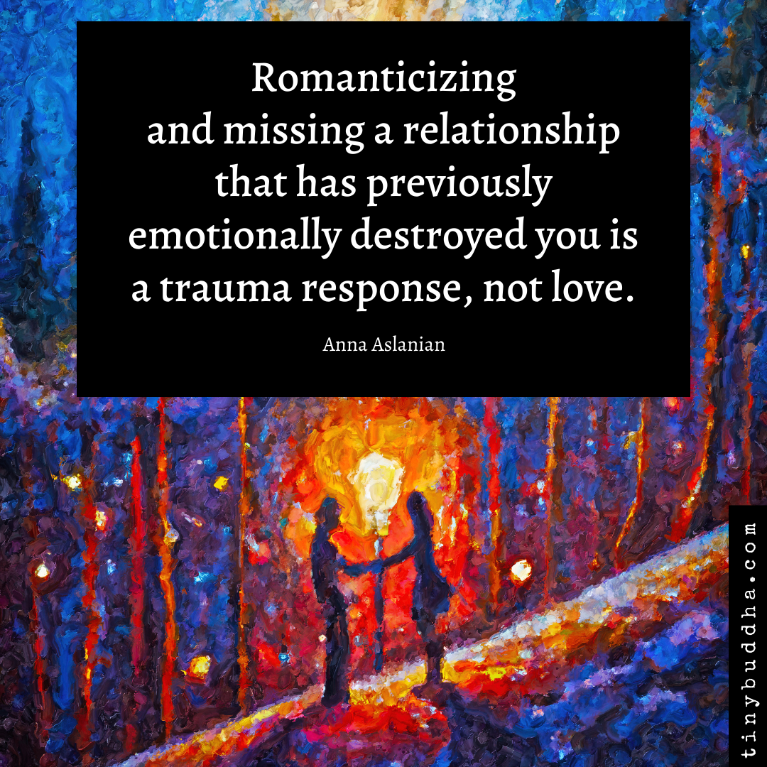 That’s Not Love, It’s a Trauma Response