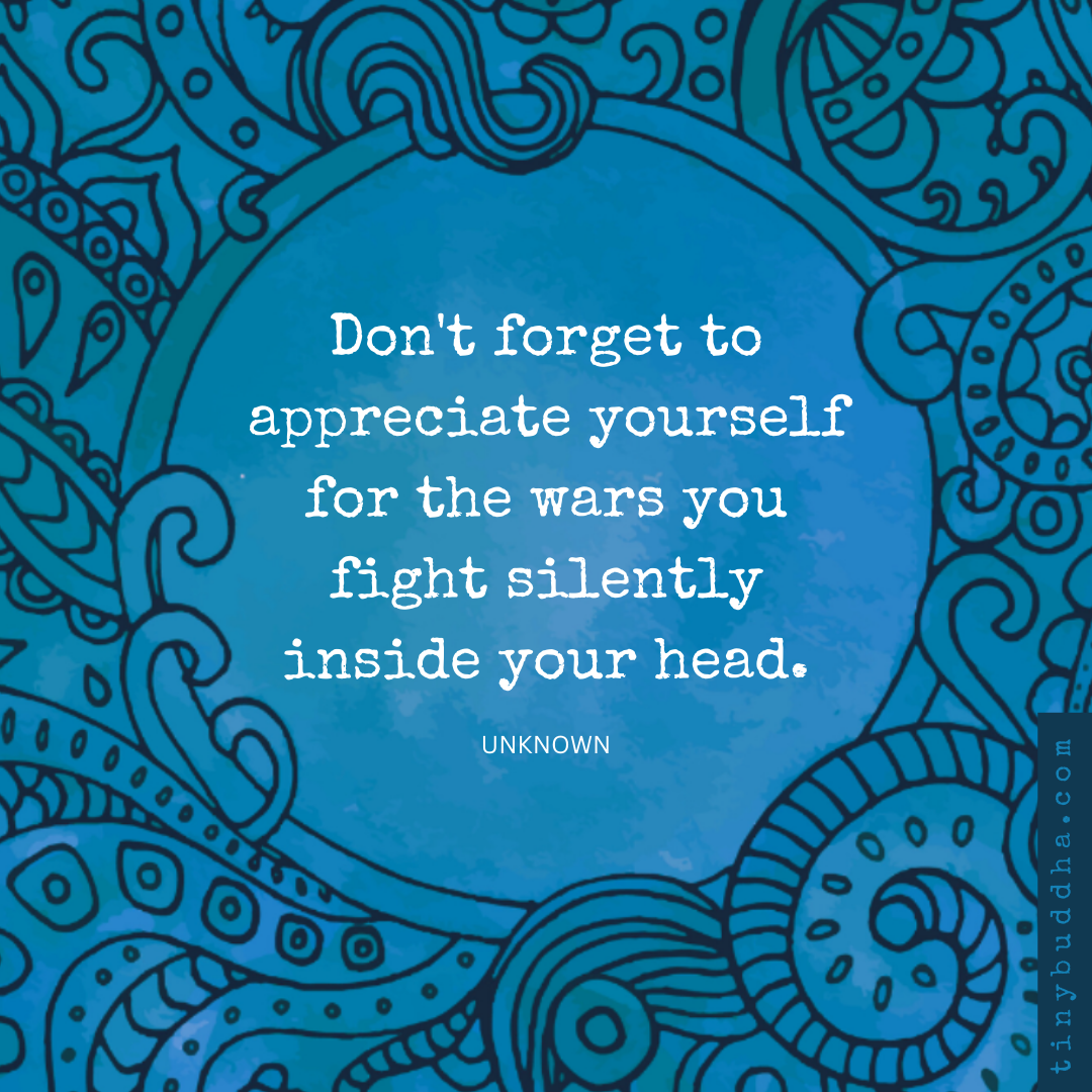 Don’t Forget to Appreciate Yourself