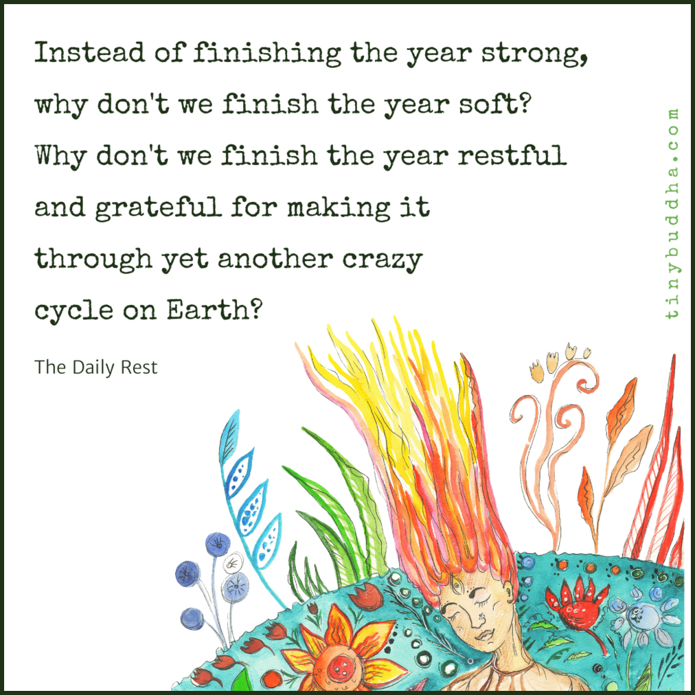 Why Don’t We Finish the Year Soft?