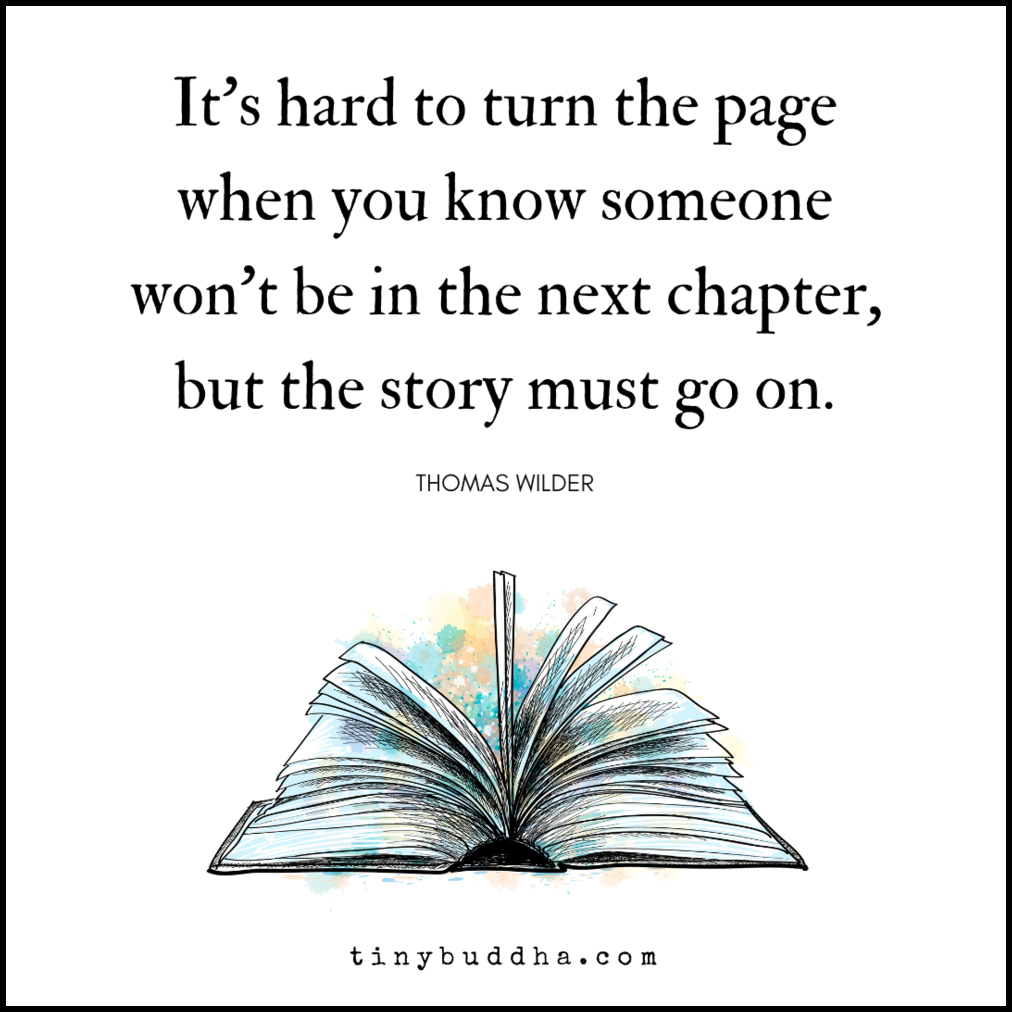 The Story Must Go On