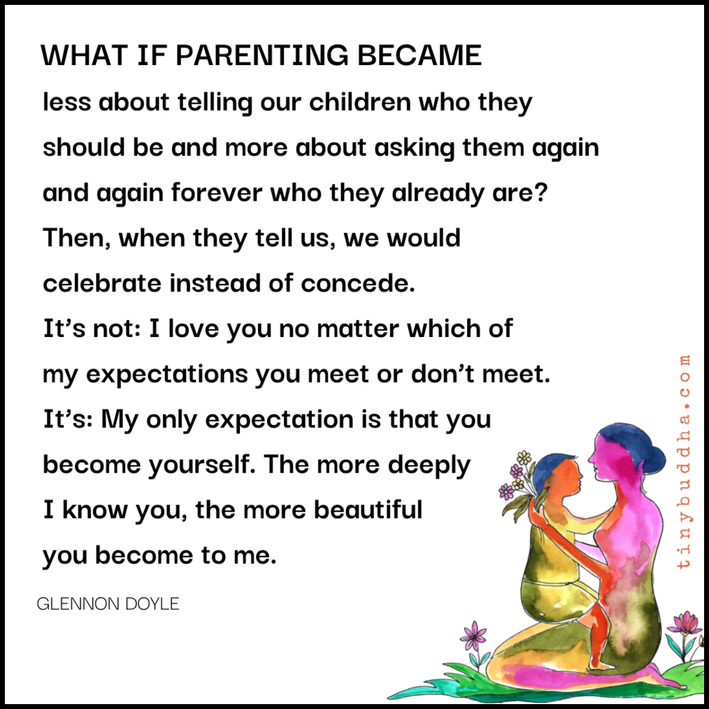 What If Parenting Became…