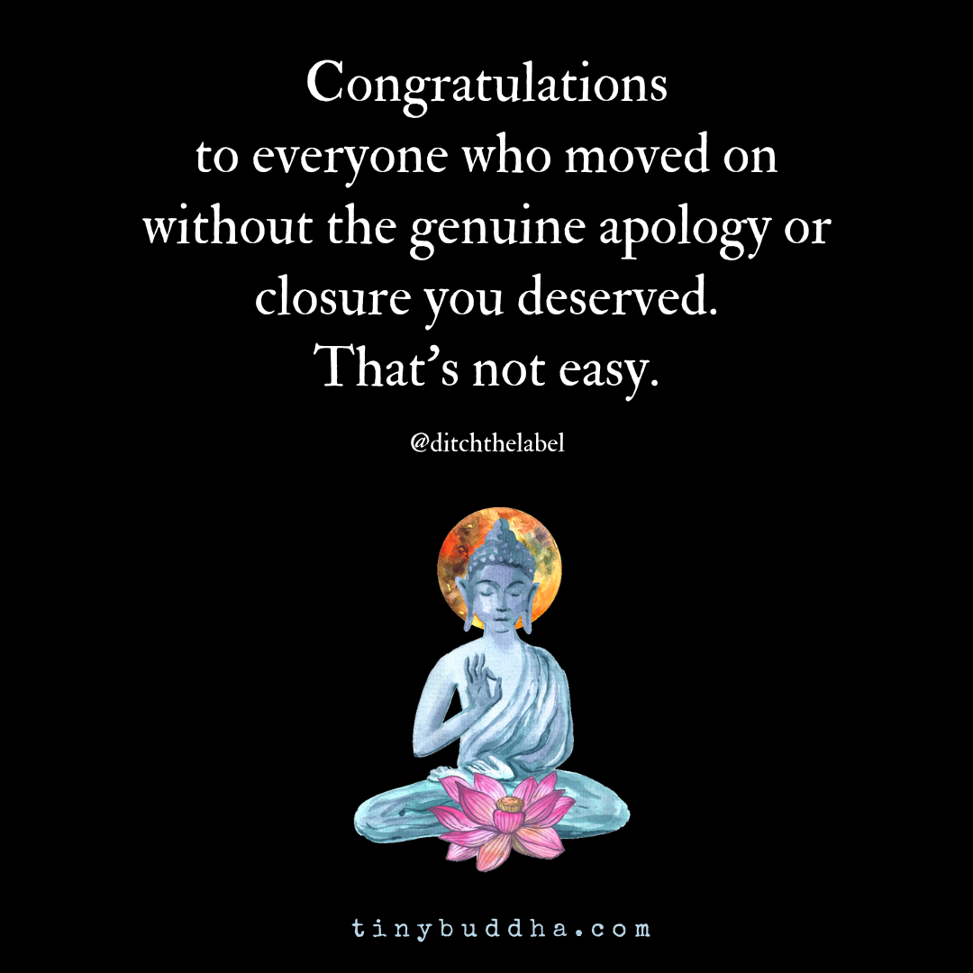 Congratulations to Everyone Who Moved On