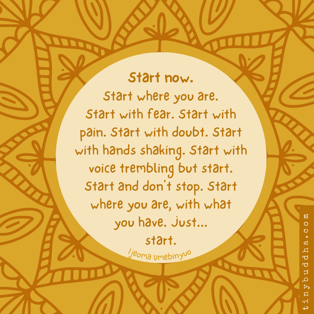 Just Start