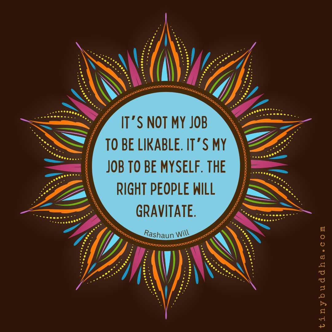 It’s Not My Job to Be Likable