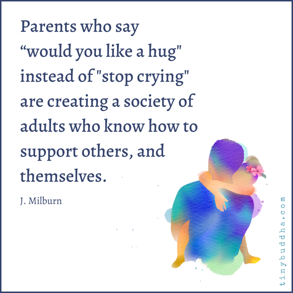 Parents Who Ask “Would You Like a Hug?”