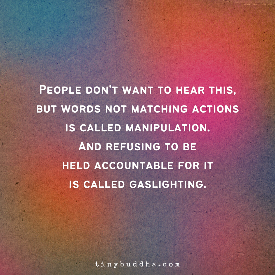 It’s Called Manipulation