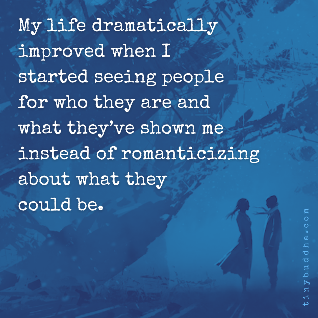 Seeing People for Who They Are