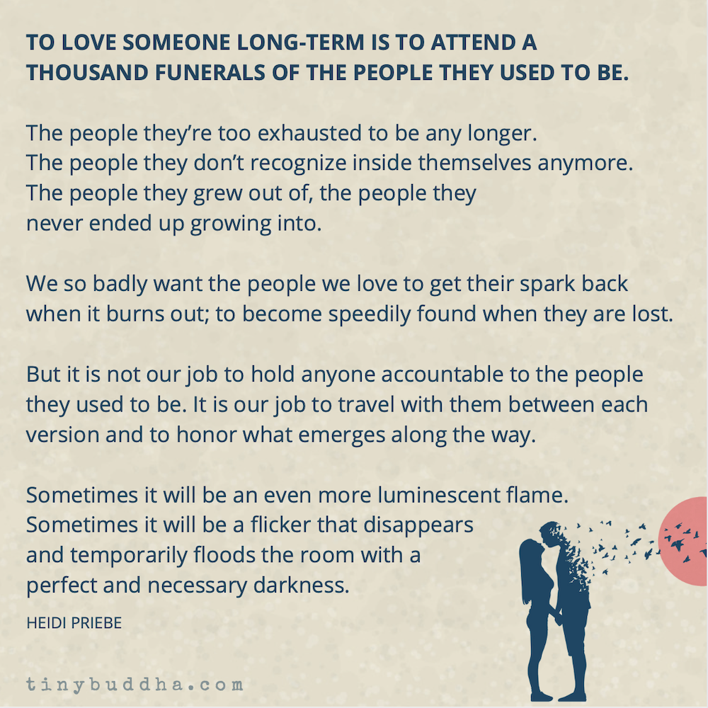To Love Someone Is to Attend a Thousand Funerals