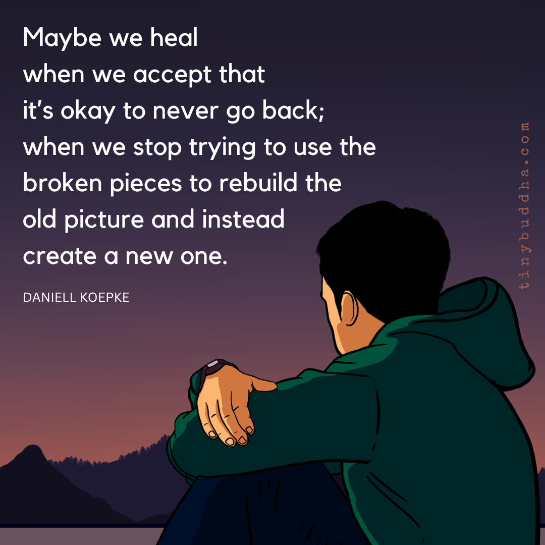 It’s Okay to Never Go Back