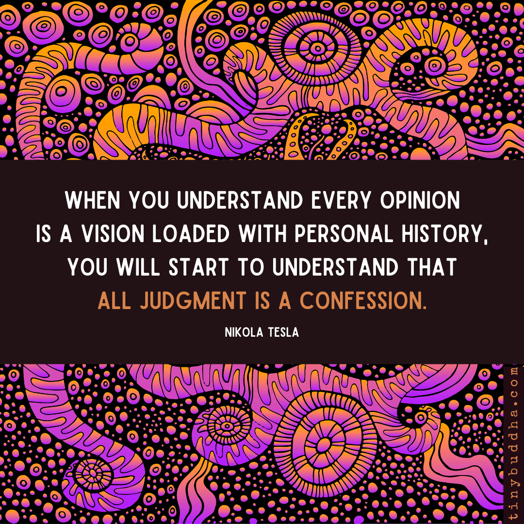 All Judgment Is a Confession