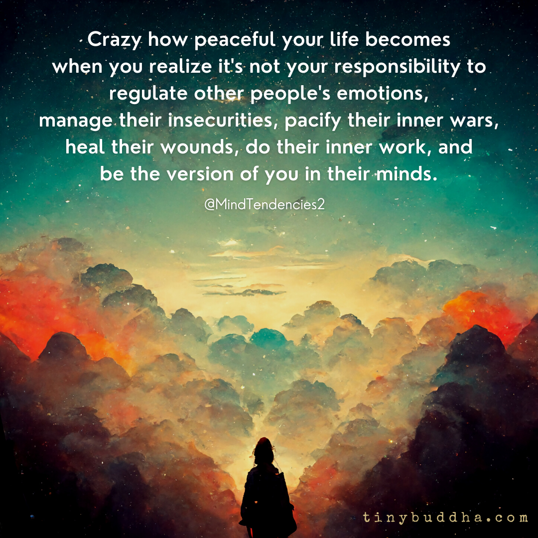 It’s Not Your Responsibility