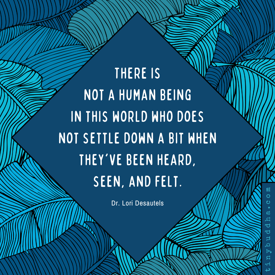 Heard, Seen, and Felt