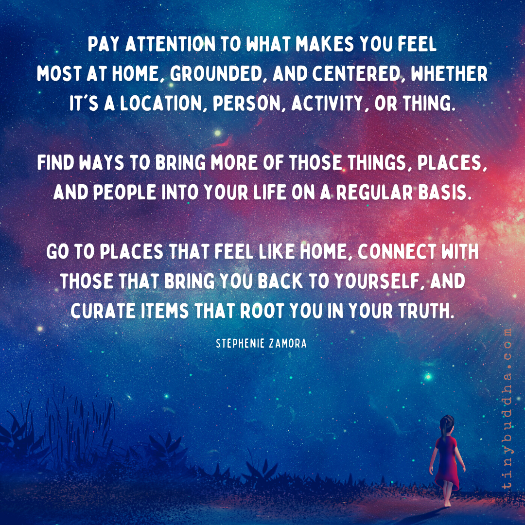 What Makes You Grounded