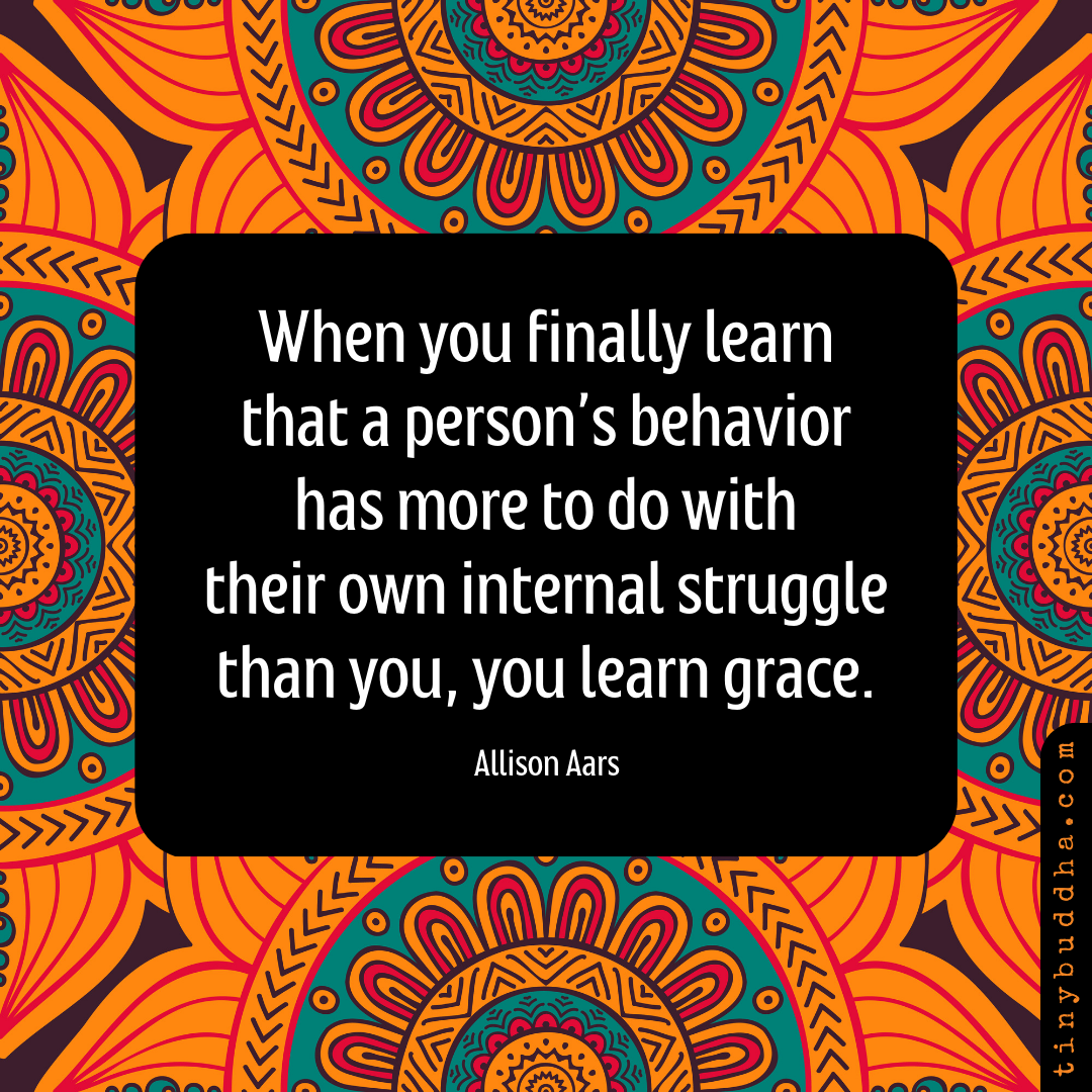 Their Own Internal Struggle