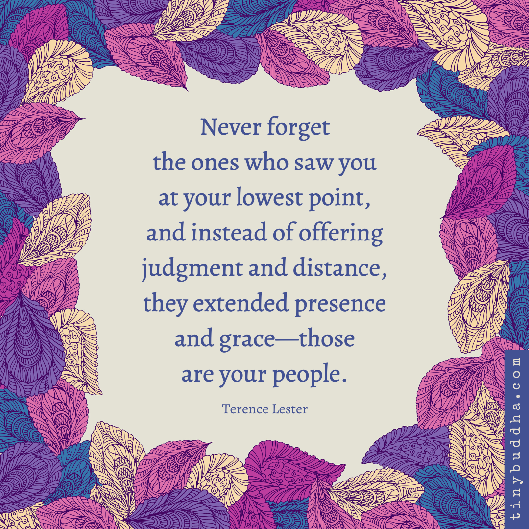 Those Are Your People