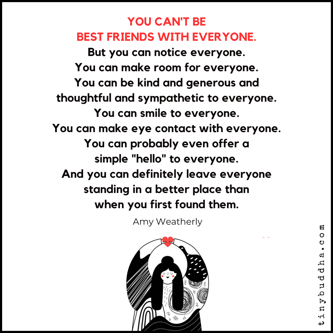 You Can’t Be Best Friends with Everyone