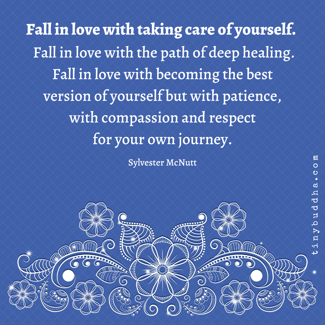 Fall in Love with Taking Care of Yourself
