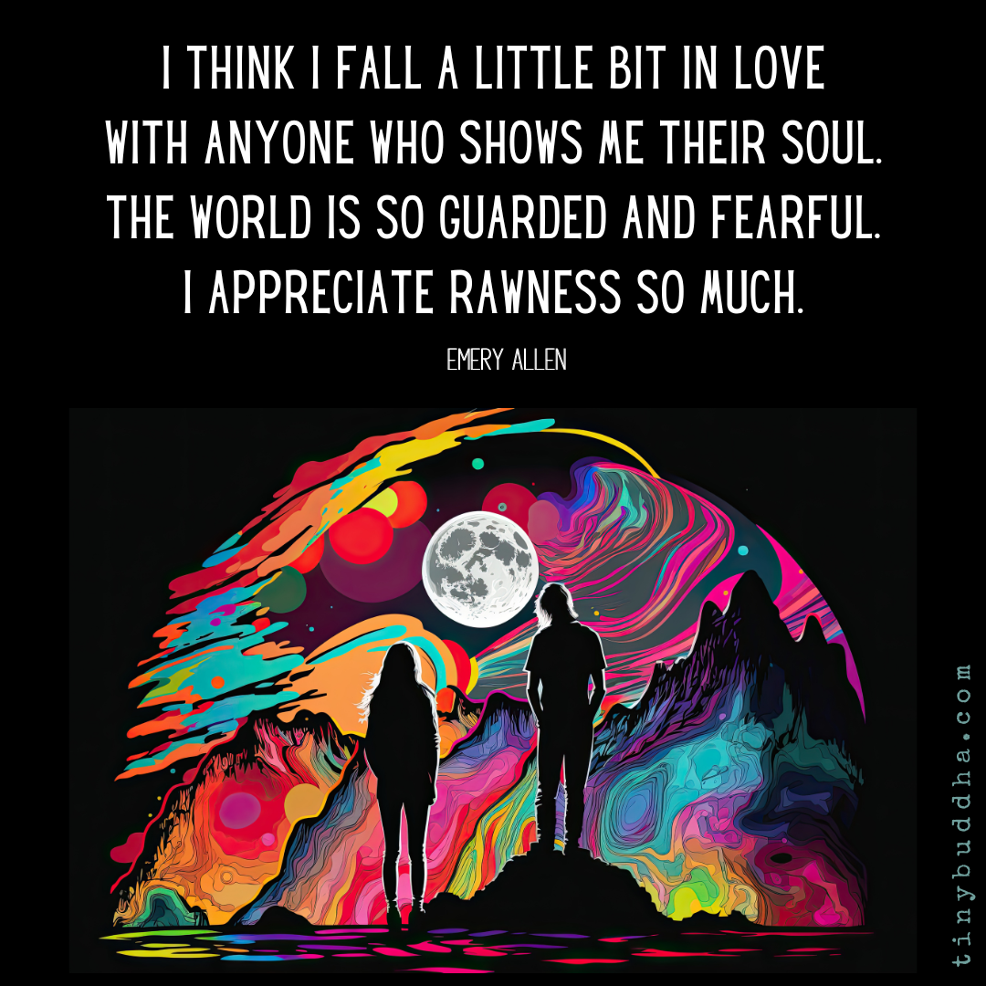 I Appreciate Rawness So Much