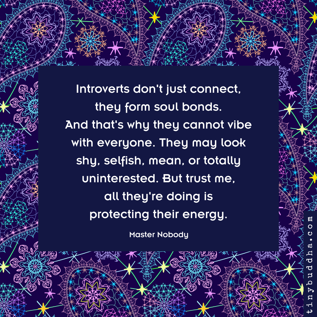 Introverts Don’t Just Connect