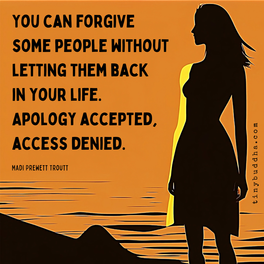 Apology Accepted, Access Denied