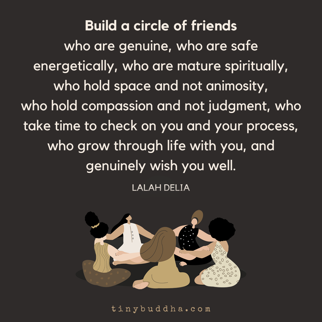 Build a Circle of Friends