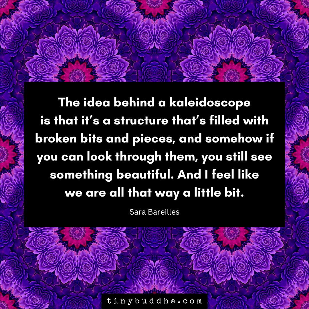 The Idea Behind a Kaleidoscope