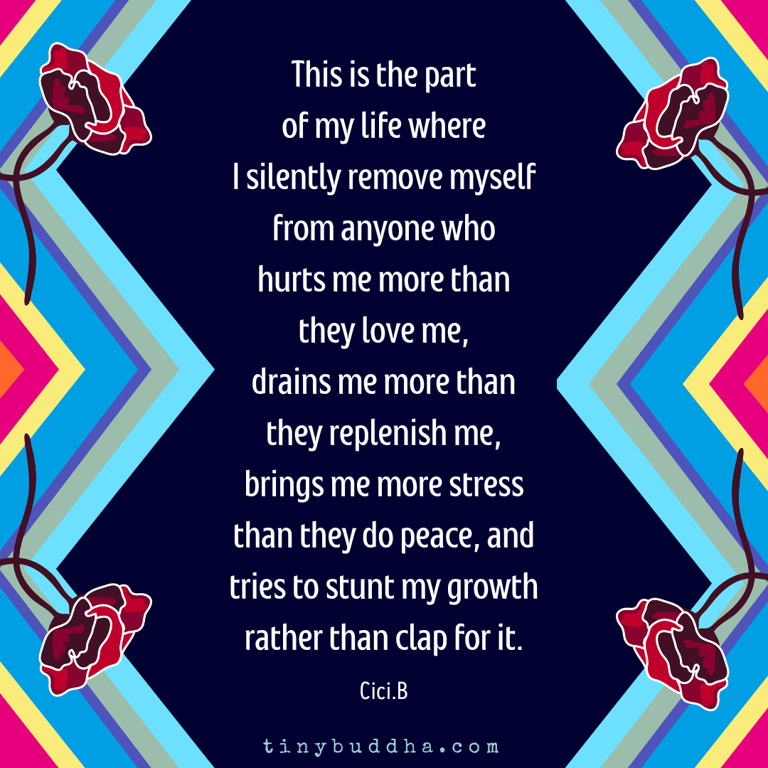 This Is the Part of My Life Where I Silently Remove Myself…