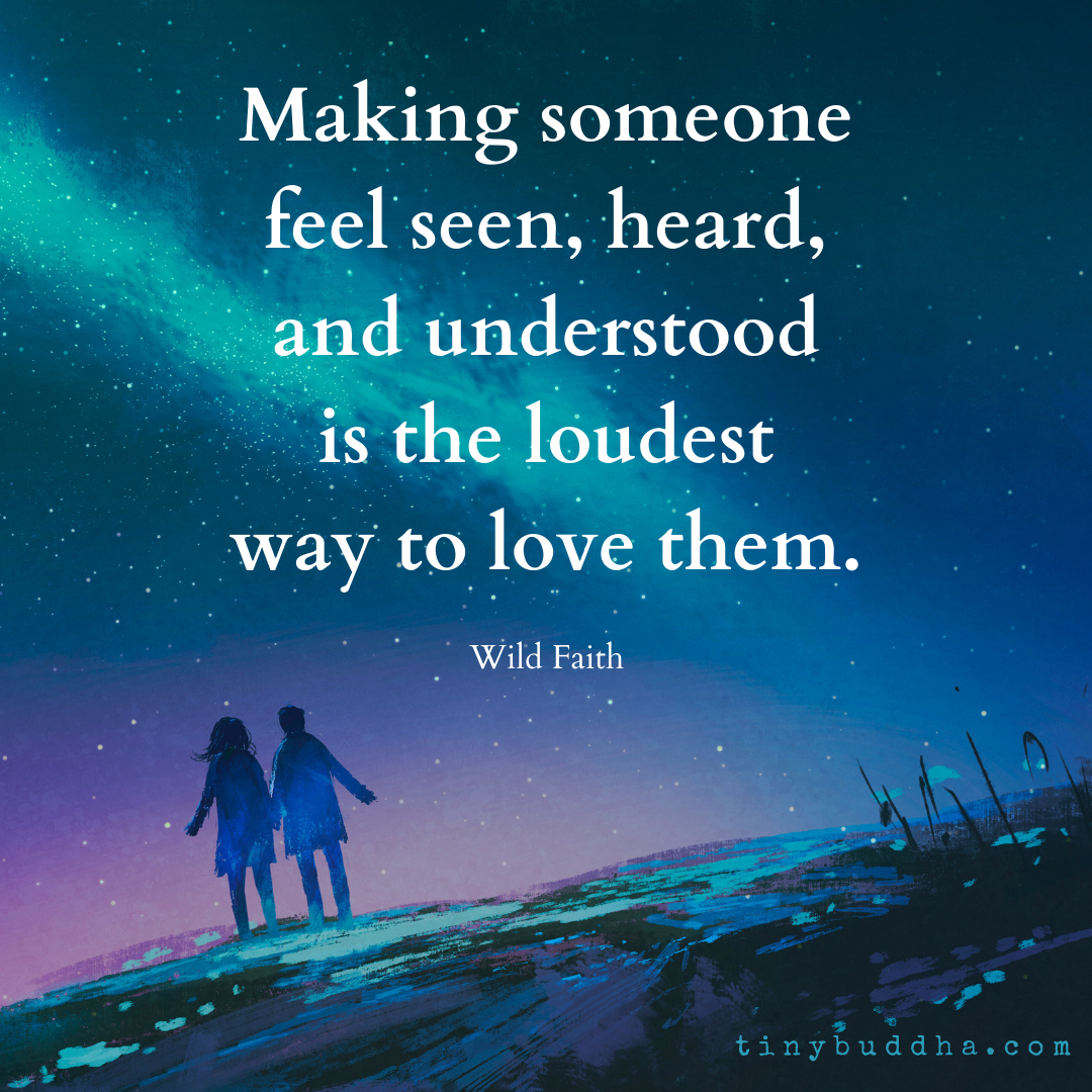 The Loudest Way to Love Someone