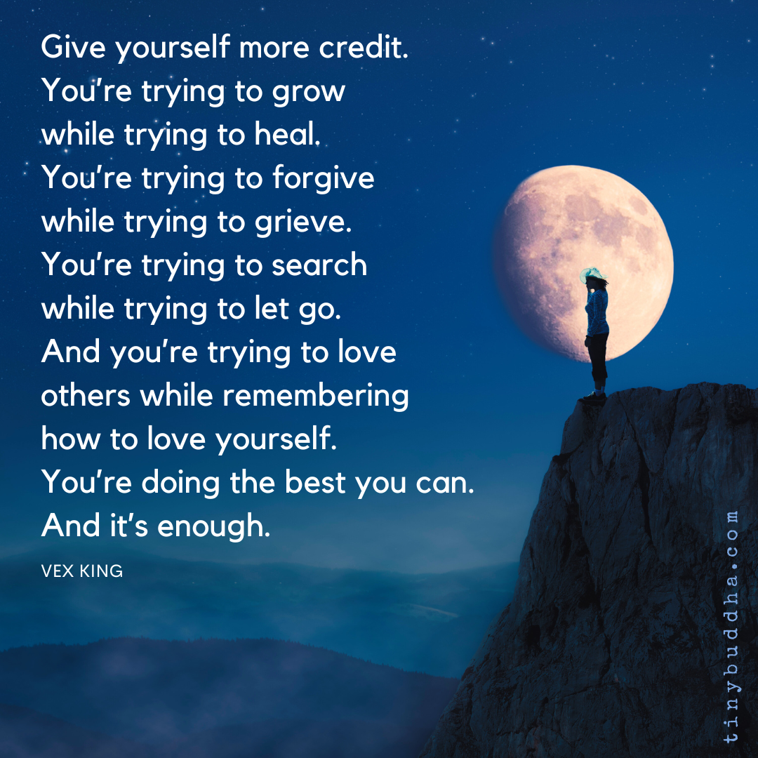 Give Yourself More Credit