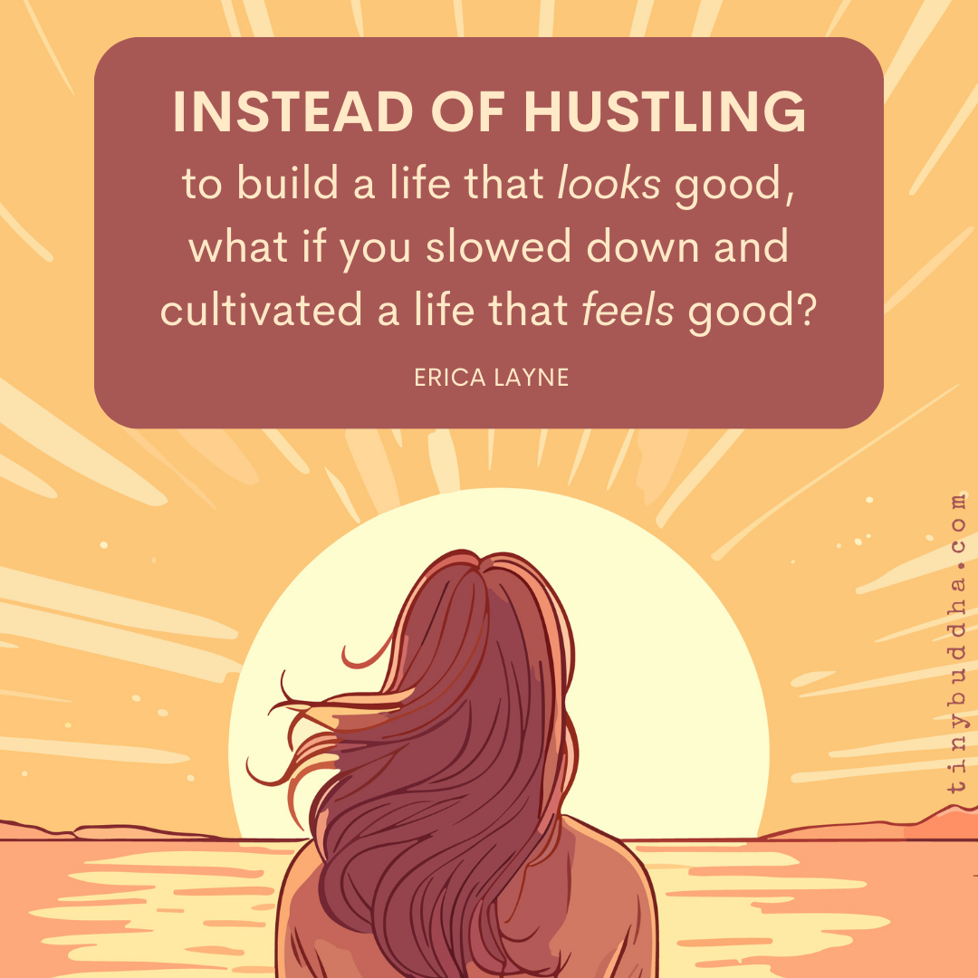 Instead of Hustling