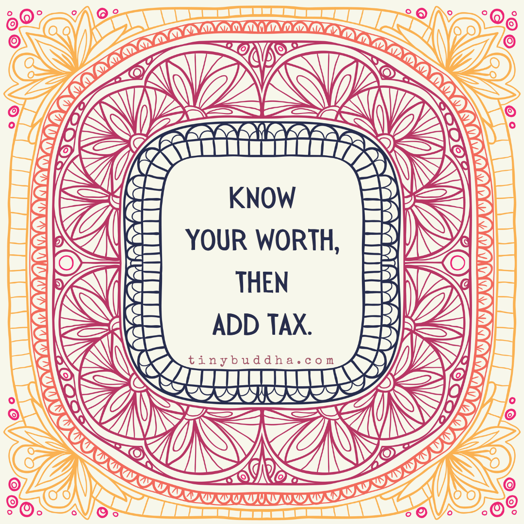 Know Your Worth
