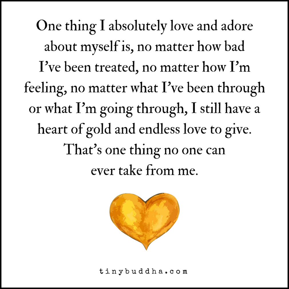 One Thing I Love and Adore About Myself