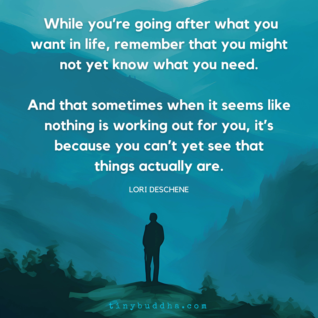 When It Seems Like Nothing Is Working Out