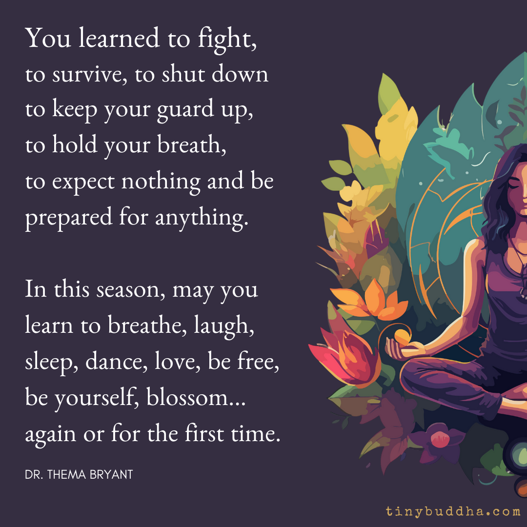 You Learned to Fight