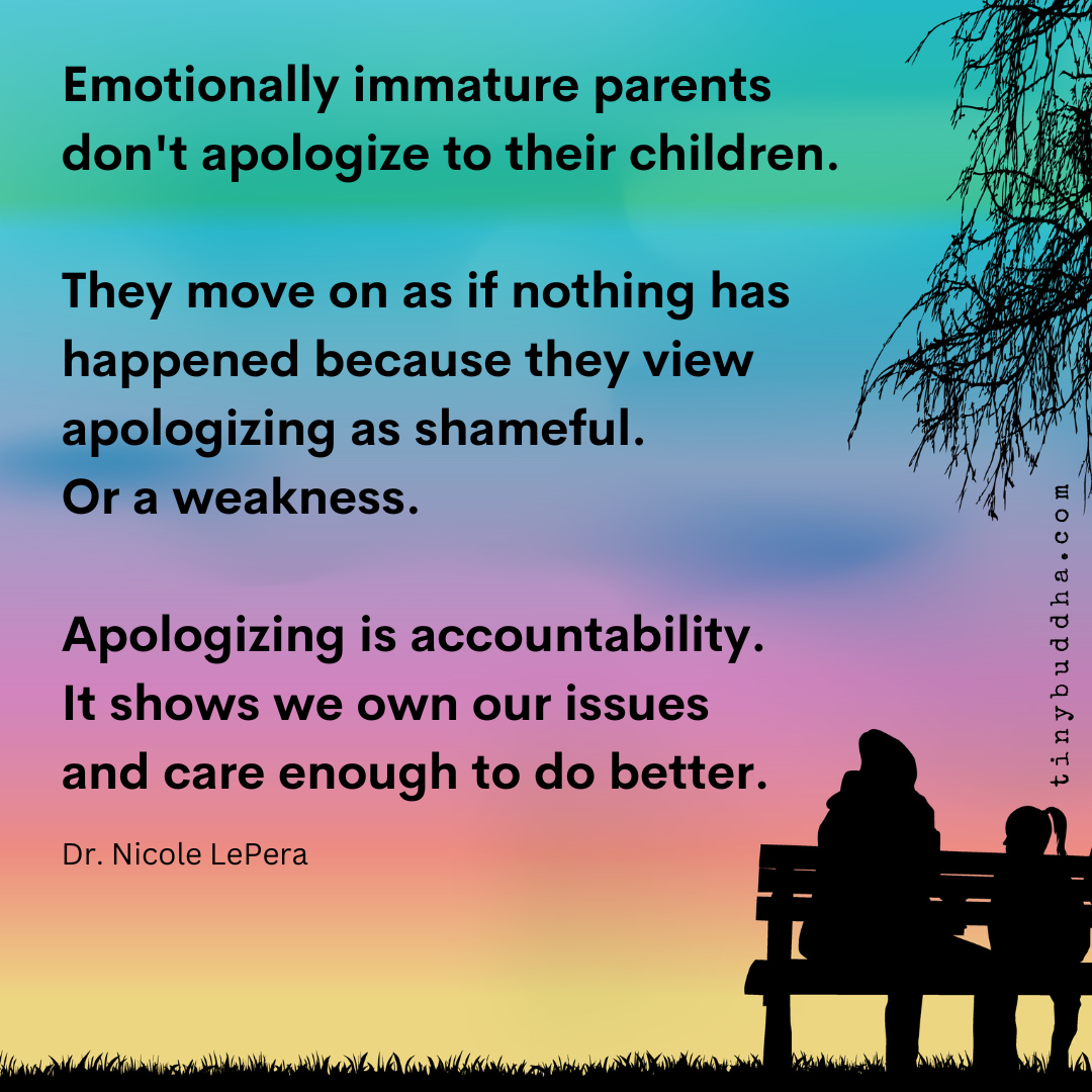 Emotionally Immature Parents