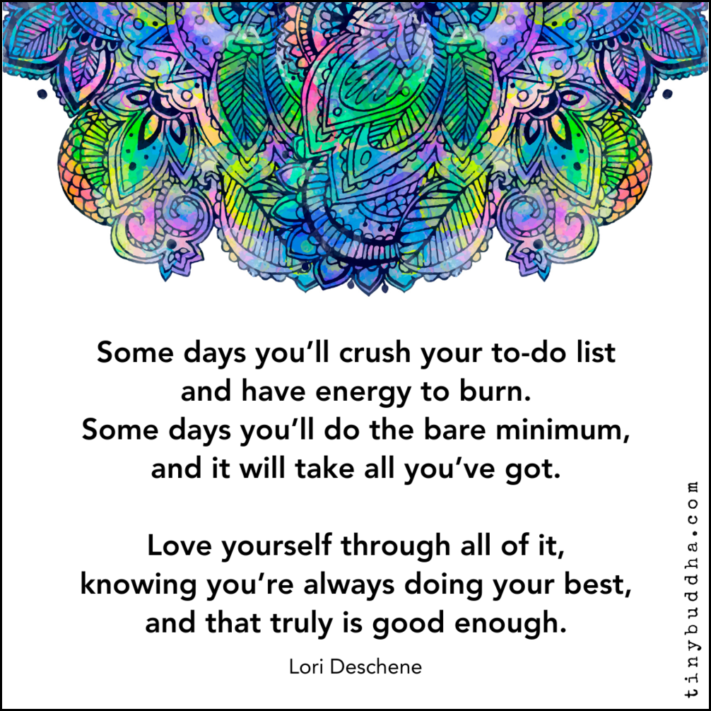 It Truly Is Good Enough