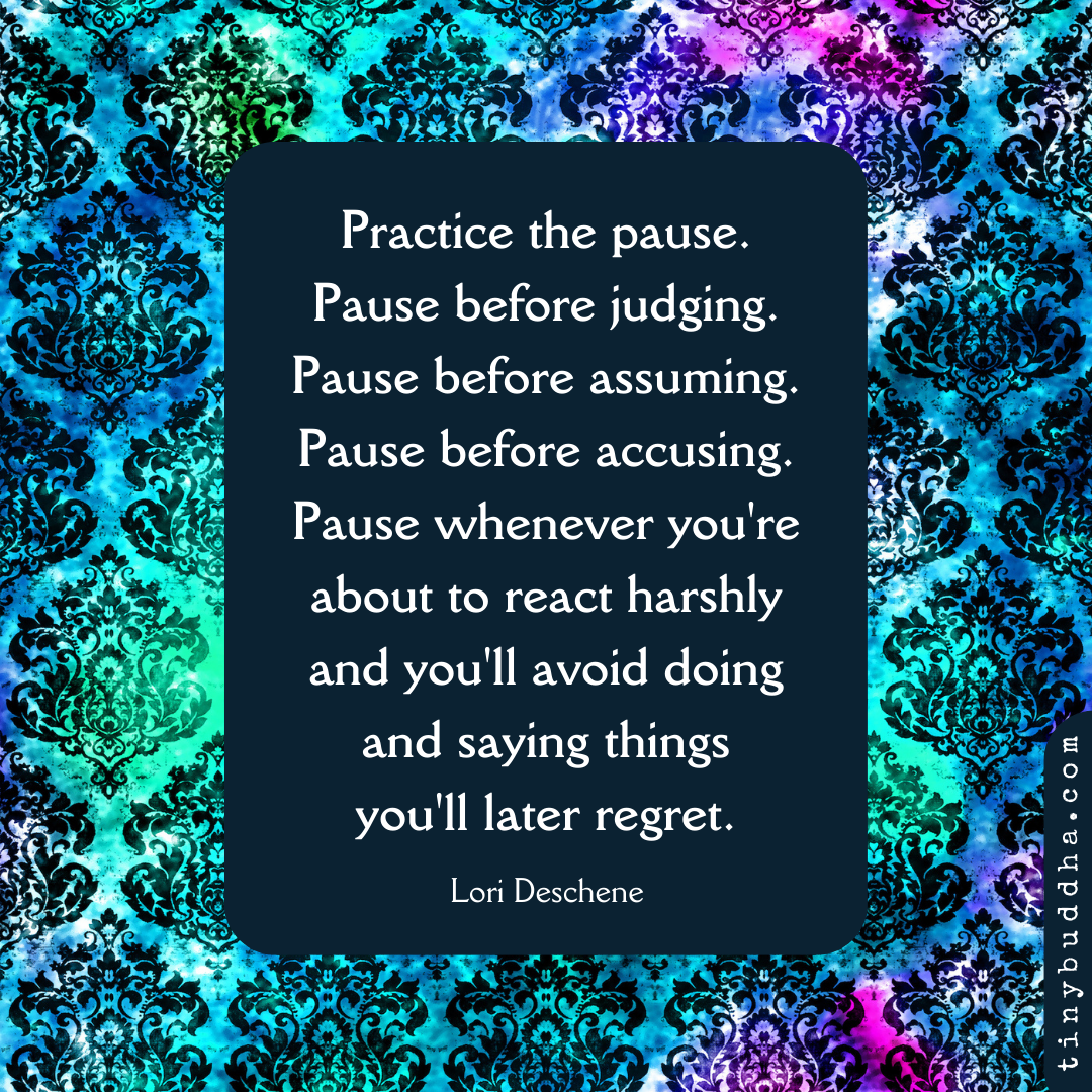 Practice the Pause