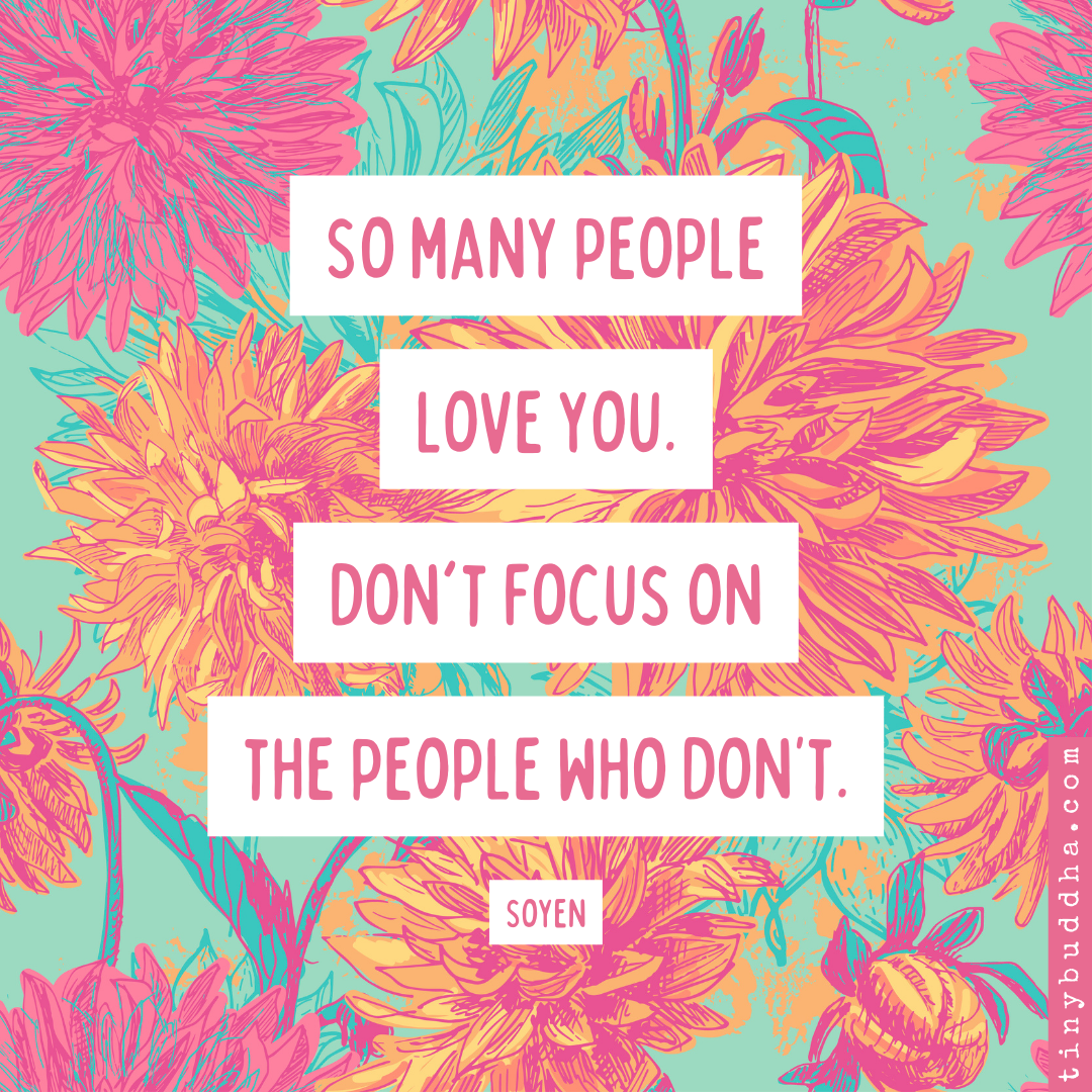 So Many People Love You