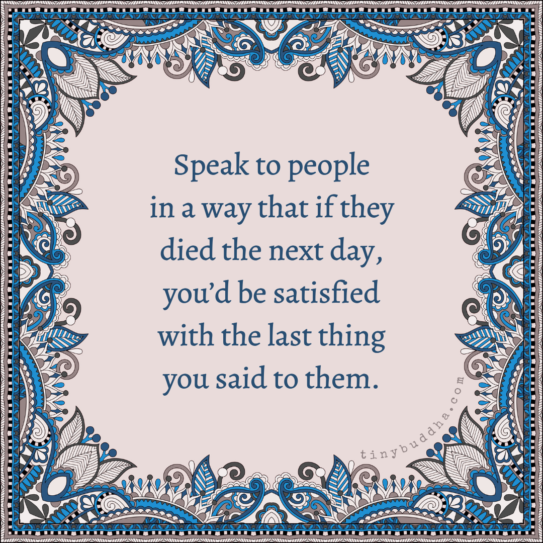 How to Speak to People