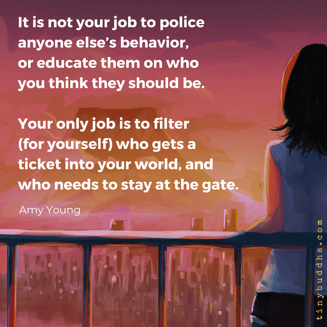 Who Needs to Stay at the Gate